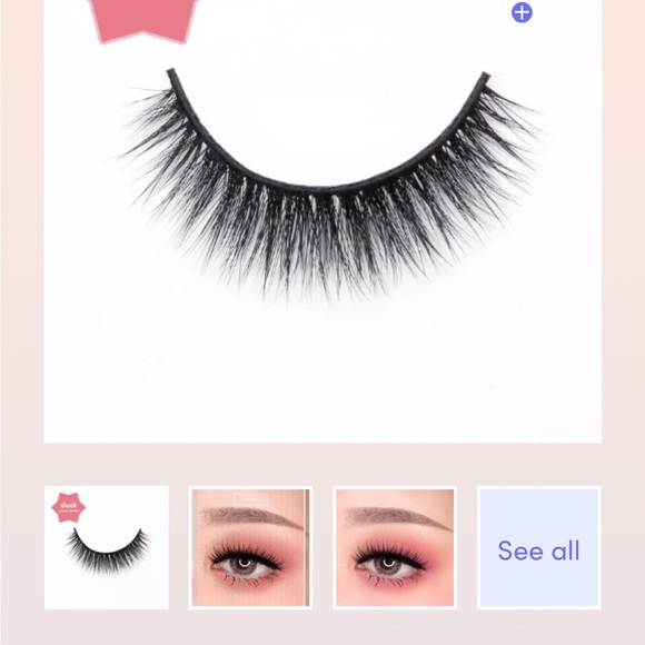 doe lashes BRAND NEW 2 pairs - Picture 4 of 5